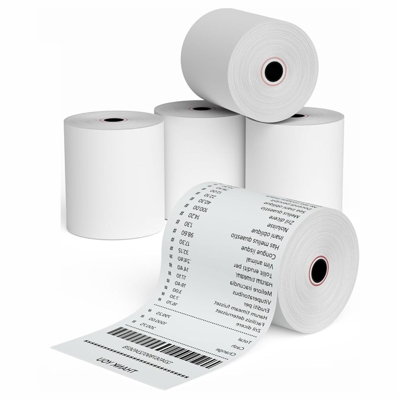 Plain POS Rolls